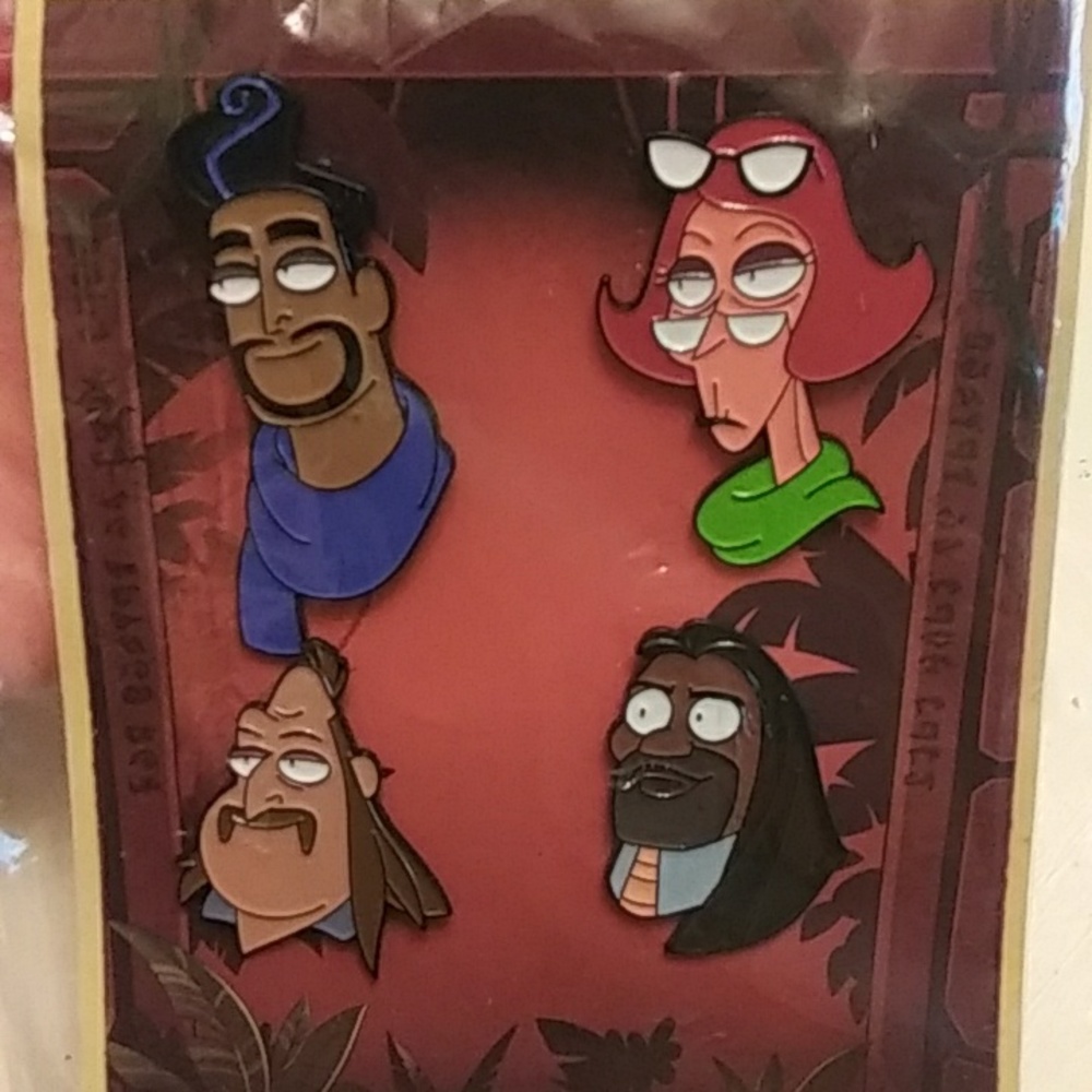 Comic con Exclusive Digman Comedy Central pins San Diego SDCC